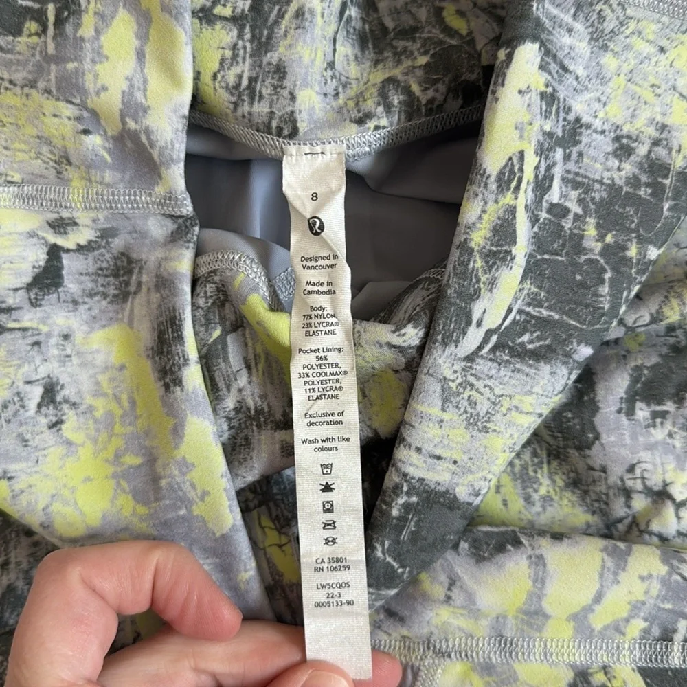 Lululemon Wunder Train High-Rise Tight 25